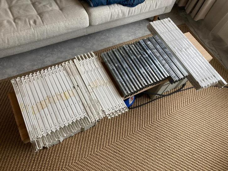 42 Ladegeleiders (o.a. Hettich FR6142), Doe-het-zelf en Bouw, IJzerwaren en Bevestigingsmiddelen, Zo goed als nieuw, Overige typen