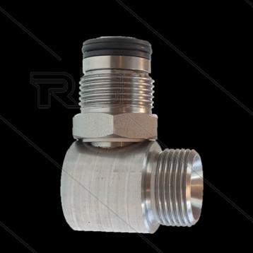 RVS Swivel Koppeling 1 inch Haaks 100 Bar beschikbaar voor biedingen