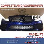 W205 C205 Mercedes C Klasse FACELIFT AMG VOORBUMPER + DIAMON, Auto-onderdelen, Gebruikt, -, Voor, Ophalen of Verzenden