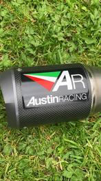 Austin racing uitlaat Ducati monster 821