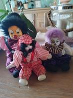 Decoratie poppen, Ophalen, Gebruikt