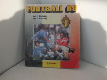PANINI FULL ALBUM FOOTBALL 89 beschikbaar voor biedingen