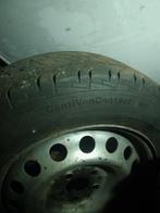 Continental winterbanden 195/65 R 16 wielen vito 639, Auto-onderdelen, Ophalen, Gebruikt, Winterbanden, Band(en)