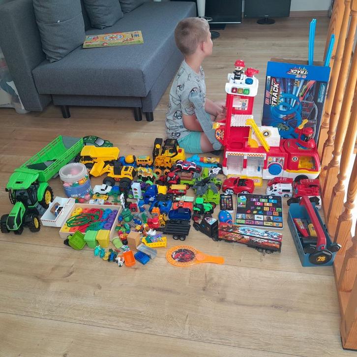 GRAND LOT JOUET ENFANS 3/5 ans : 28€, Kinderen en Baby's, Speelgoed | Overig, Gebruikt, Ophalen