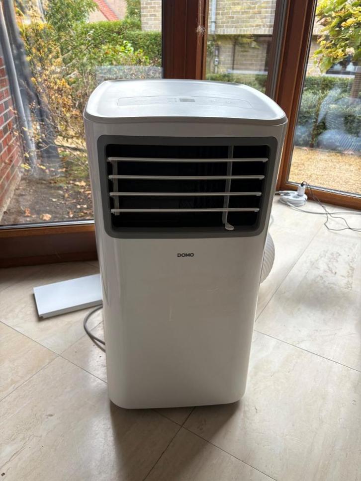 Mobiele Airco - DOMO DO263A, Electroménager, Climatiseurs, Comme neuf, Climatiseur mobile, 60 à 100 m³, Refroidissement et Déshumidification