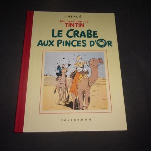 bd tintin le crabe aux pinces d'or 1941 tirage de 1989, Livres, BD, Enlèvement ou Envoi