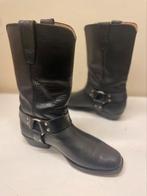 Joe Sanchez stevige leren biker boots maat 42, Motoren, Joe Sanchez, Dames, Laarzen, Tweedehands