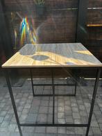 Table haute 80x80 , H 98 , 40€, Comme neuf