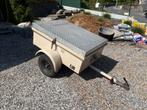 Saris 750 kg aanhangwagen, Ophalen, Gebruikt