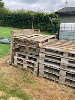 houten pallets, Doe-het-zelf en Bouw, Hout en Planken, Ophalen, Gebruikt, 25 tot 50 mm, Pallet