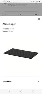 Blad voor armleuning zetel, Overige materialen, 50 tot 75 cm, Zwart, Nieuw