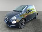 Fiat 500 1.0 Hybrid Dolcevita, 4 zetels, Zwart, Hybride Elektrisch/Benzine, Emergency brake assist