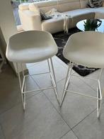 Barkrukjes wit design, Huis en Inrichting, Ophalen, Zo goed als nieuw