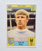 Panini Mexico '70: playercard Colin Bell, Verzamelen, Ophalen of Verzenden, Zo goed als nieuw