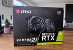 msi GeForce RTX 3070 VENTUS 2x, Computers en Software, Videokaarten, Ophalen of Verzenden, Zo goed als nieuw