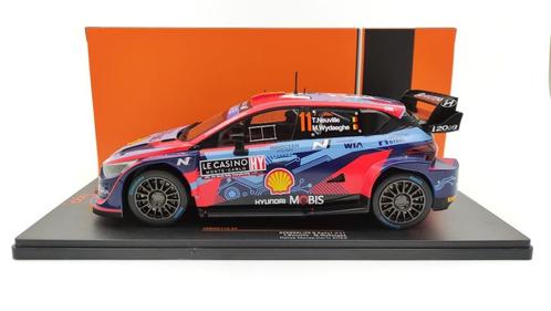 IXO Hyundai i20 Rally1 Thierry Neuville WRC Monte Carlo 2022, Hobby & Loisirs créatifs, Voitures miniatures | 1:18, Neuf, Voiture