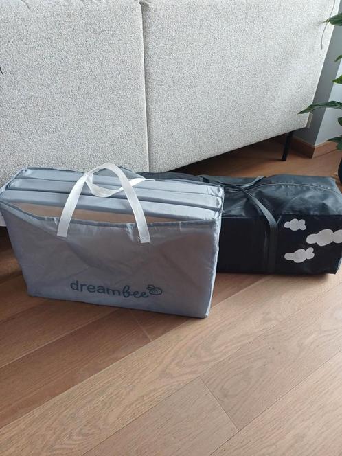 Reisbeid luxury dreambee essentials inclusief matras, Kinderen en Baby's, Babywiegjes en Ledikanten, Gebruikt, Reisbedje, Ophalen