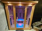 Infrarood sauna 3 personen, Sport en Fitness, Sauna, Ophalen, Gebruikt, Infrarood, Complete sauna