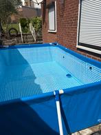 Zwembad 3m bij 2m. H: 75 cm, Tuin en Terras, Zwembaden, Ophalen, Gebruikt, Minder dan 80 cm, Minder dan 200 cm