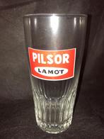 1 verre Pilsor Lamot, Collections, Marques de bière, Comme neuf, Enlèvement ou Envoi