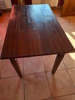 Teak tafel, Huis en Inrichting, Tafels | Eettafels, Ophalen