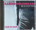 Ludo Mariman & The Exceptions - Back to Back, Ophalen, Zo goed als nieuw, Alternative