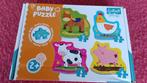 Puzzle, Kinderen en Baby's, Speelgoed | Kinderpuzzels, Ophalen, Minder dan 10 stukjes, Zo goed als nieuw, 2 tot 4 jaar