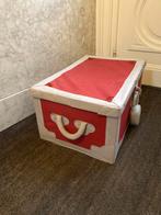 IKEA stof speelgoedkistje, Gebruikt, 50 tot 100 cm, Ophalen of Verzenden, Minder dan 50 cm