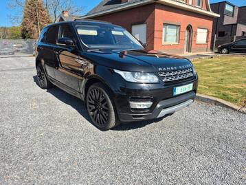 Range Rover Sport 3.0 V6 2015, Autos, Cuir, Euro 5, Achat, Entreprise