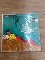 OSCAR PETERSON PLAYS THE RICHARD RODGERS SONG BOOK US 1959, Verzenden, 1940 tot 1960, Gebruikt, Jazz