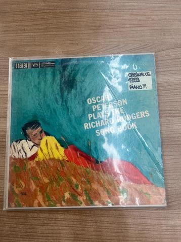 OSCAR PETERSON PLAYS THE RICHARD RODGERS SONG BOOK US 1959 beschikbaar voor biedingen