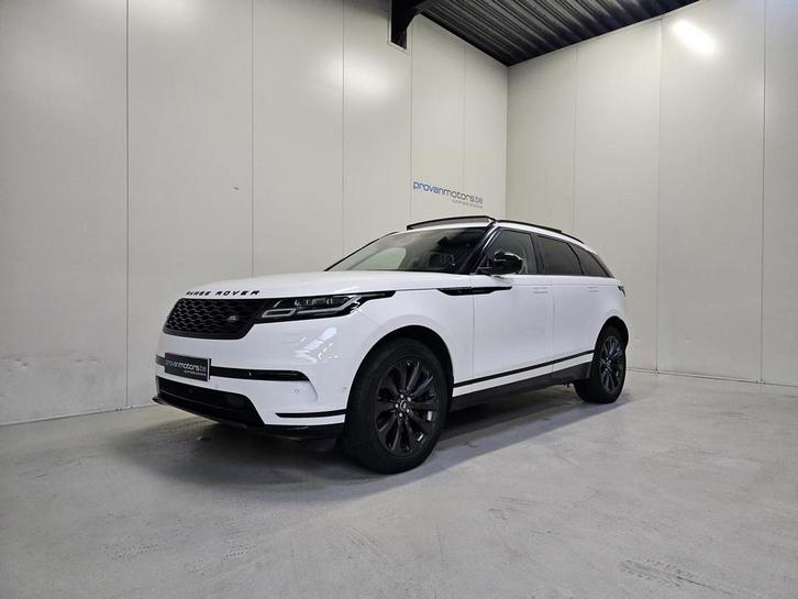 Land Rover Range Rover Velar 3.0d Autom. - GPS - Pano - Luc, Auto's, Land Rover, Particulier, 360° camera, Bluetooth, Boordcomputer