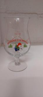 Achouffe glas 25cl M10, Verzamelen, Biermerken, Ophalen of Verzenden, Zo goed als nieuw