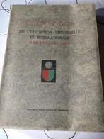 GOUDEN BOEKENTENTOONSTELLING BRUXELLES 1935