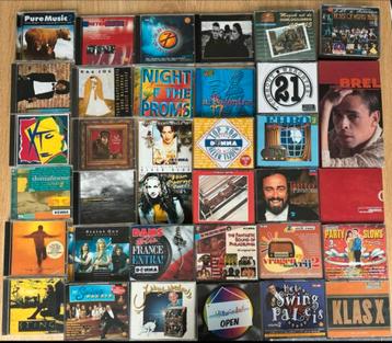 Muziek CD’s diverse gernes beschikbaar voor biedingen