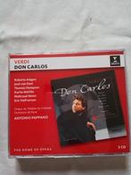 Verdi - Don Carlos 3 CD, CD & DVD, CD | Classique, Comme neuf, Opéra ou Opérette, Enlèvement ou Envoi