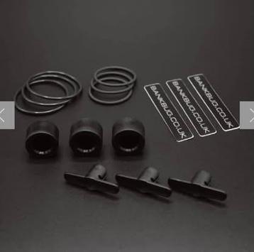 Bankbug single rest 3 rod set beschikbaar voor biedingen