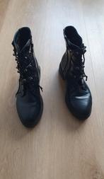 Zwarte Boots maat 39, Kleding | Dames, Schoenen, Lage of Enkellaarzen, Ophalen of Verzenden, Zo goed als nieuw, Zwart