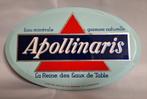 Panneau publicitaire pour l'eau minérale Apollinaris 1951, Collections, Utilisé, Enlèvement ou Envoi, Panneau publicitaire