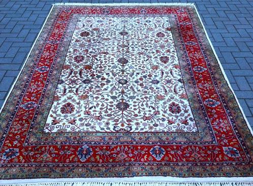 Prachtige handgeknoopt oosterse tapijt (Kashmir) 290 x 200cm, Huis en Inrichting, Stoffering | Tapijten en Vloerkleden, Zo goed als nieuw