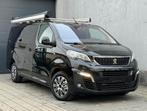 PEUGEOT EXPERT 2.0 HDI L3H1 2021 AUTOMAAT FULL, Auto's, Automaat, 4 cilinders, Leder en Stof, Zwart