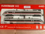 Fleischmann miniatuurtrein HO ICE-T trein, Ophalen, Treinset, Zo goed als nieuw, Analoog