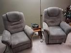 2 relaxzetels, Ophalen, Gebruikt, Stof