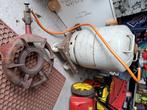 Gasbrander met gasfles, Ophalen, Gebruikt
