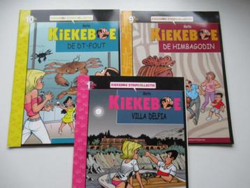 kiekeboe stripcollectie beschikbaar voor biedingen