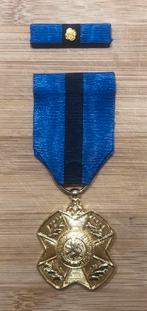 Gouden medaille in de Orde van Leopold II, Enlèvement ou Envoi