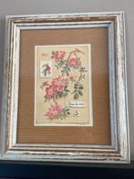 Mooie kader met bloemen, Ophalen