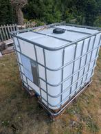 regenwaterton 1000liter  
Ibc container 
Ideaal als Watervat, Tuin en Terras, Regentonnen, Ophalen of Verzenden, Zo goed als nieuw