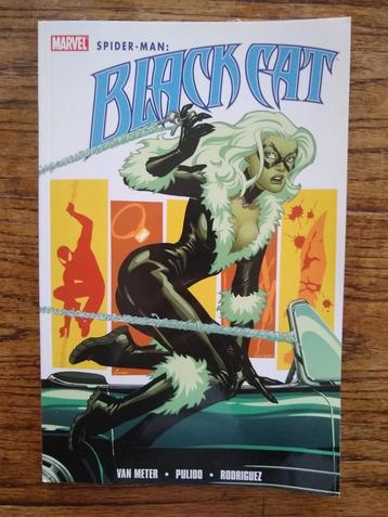 Spider-Man: Black Cat TPB - Javier Pulido beschikbaar voor biedingen