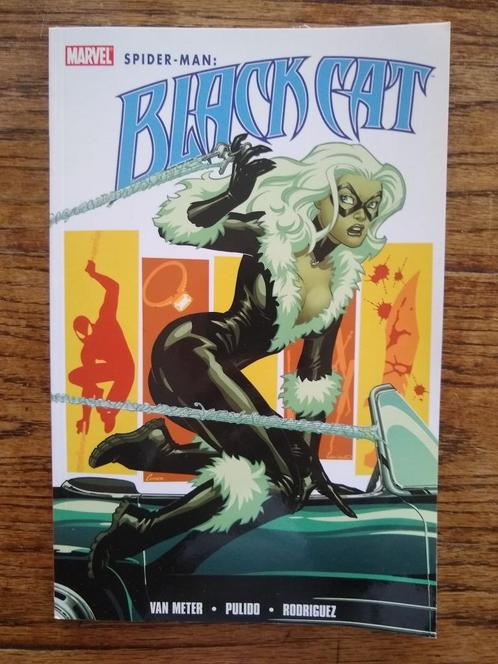 Spider-Man: Black Cat TPB - Javier Pulido, Boeken, Strips | Comics, Zo goed als nieuw, Complete serie of reeks, Amerika, Ophalen of Verzenden